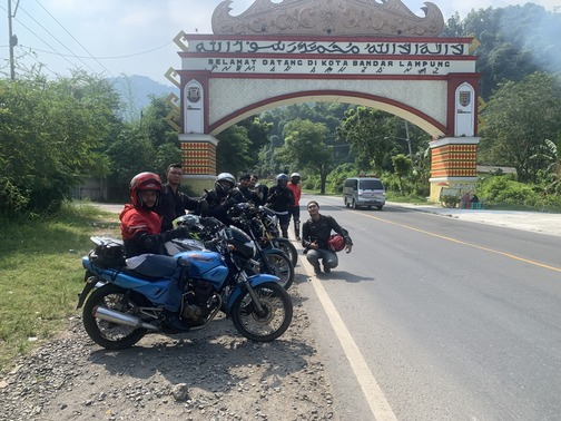 Touring Lampung BARBA21ANS Depok Tiger Club